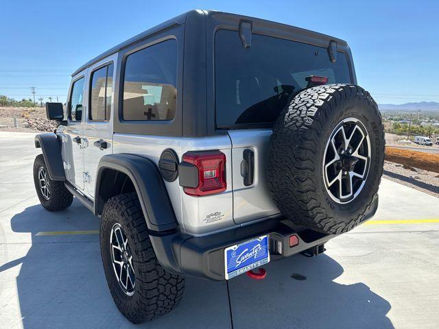 used 2024 Jeep Wrangler car, priced at $42,868