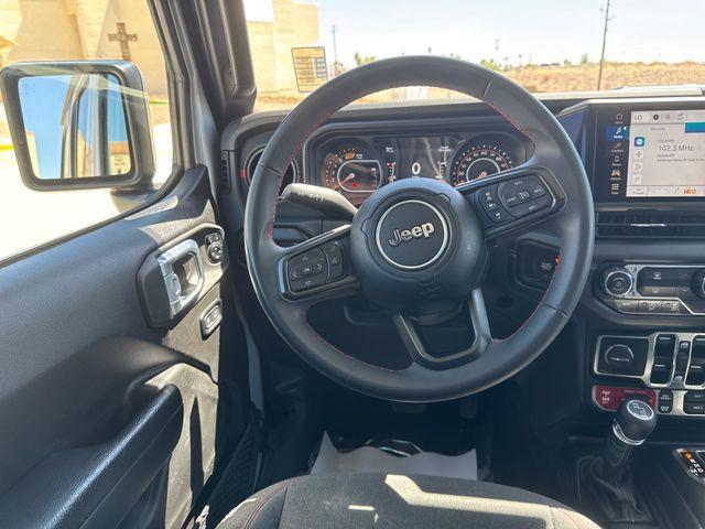used 2024 Jeep Wrangler car, priced at $42,868