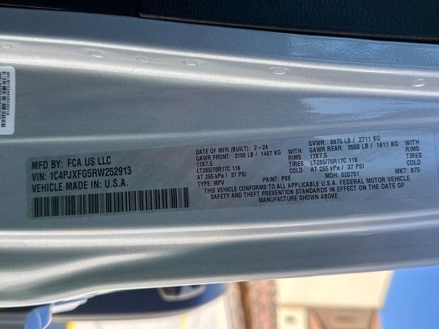 used 2024 Jeep Wrangler car, priced at $42,868