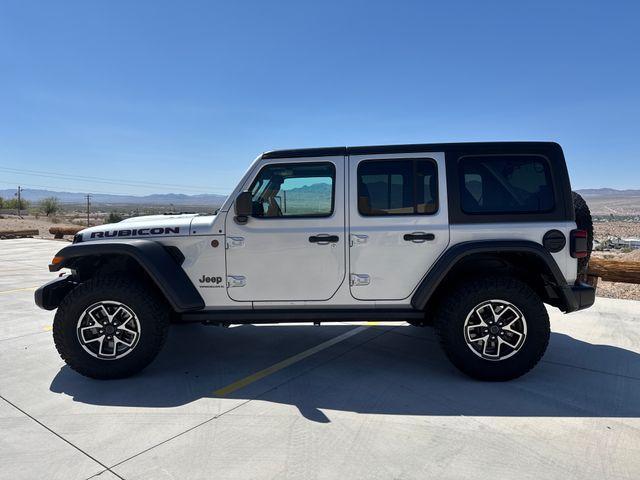 used 2024 Jeep Wrangler car, priced at $42,868