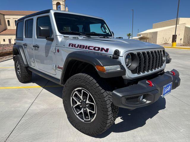 used 2024 Jeep Wrangler car, priced at $42,868