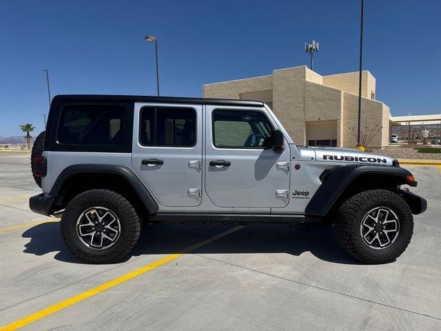 used 2024 Jeep Wrangler car, priced at $42,868