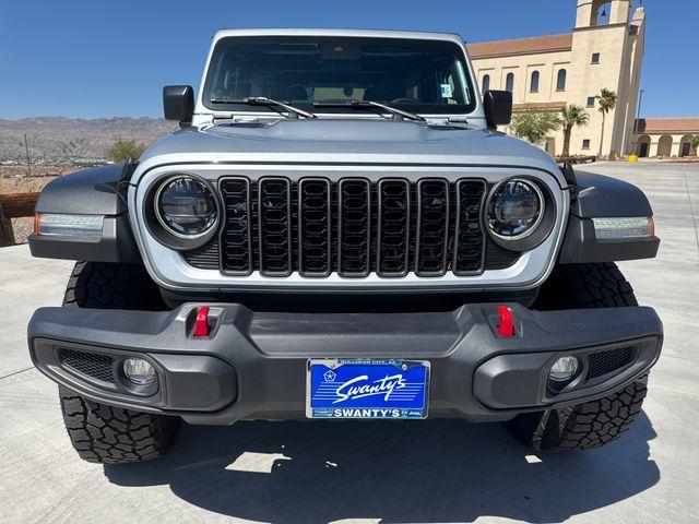 used 2024 Jeep Wrangler car, priced at $42,868