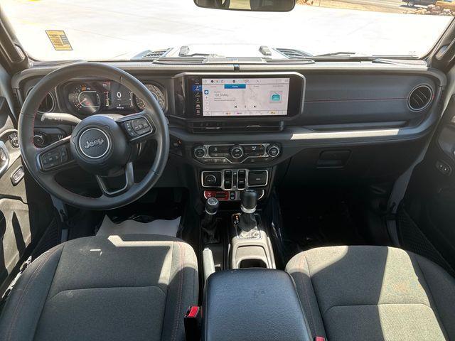 used 2024 Jeep Wrangler car, priced at $42,868