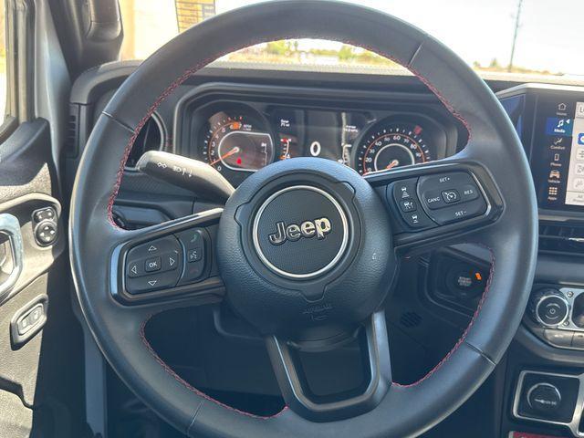 used 2024 Jeep Wrangler car, priced at $42,868