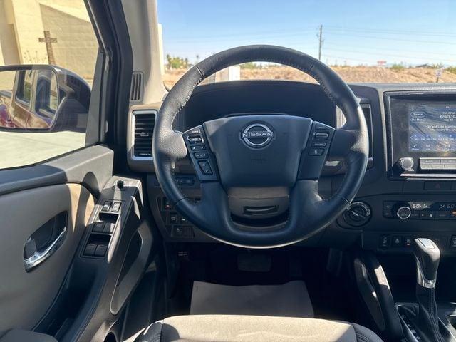 used 2023 Nissan Frontier car, priced at $33,868