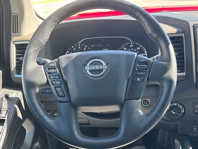 used 2023 Nissan Frontier car, priced at $33,868