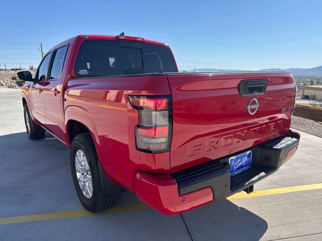 used 2023 Nissan Frontier car, priced at $33,868
