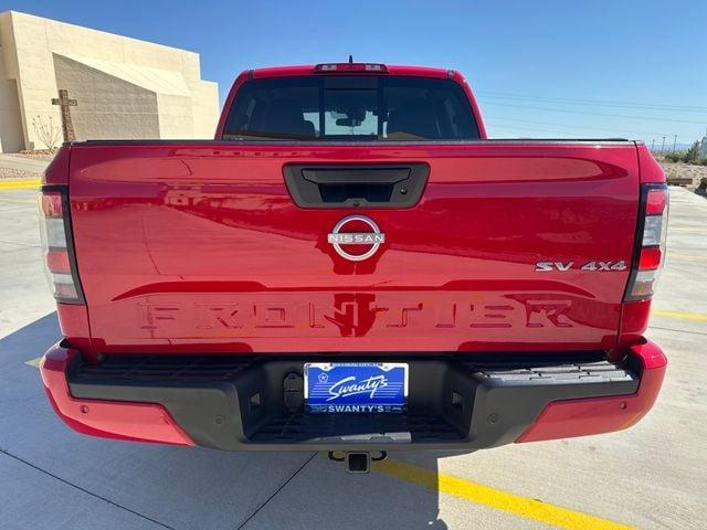 used 2023 Nissan Frontier car, priced at $33,868