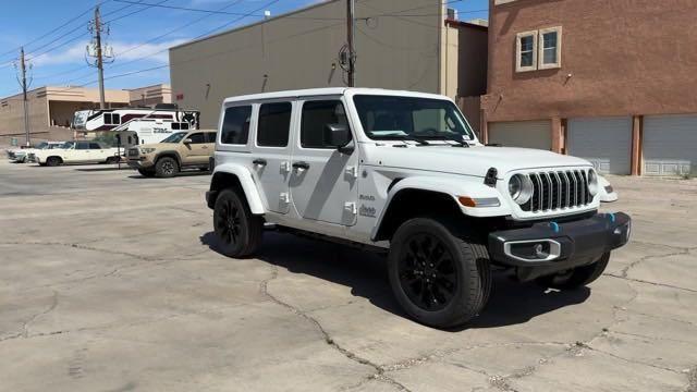 new 2024 Jeep Wrangler 4xe car, priced at $56,882