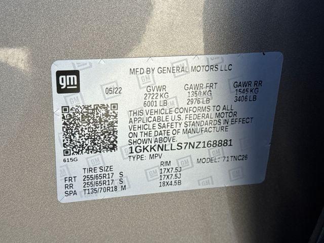 used 2022 GMC Acadia car, priced at $32,868