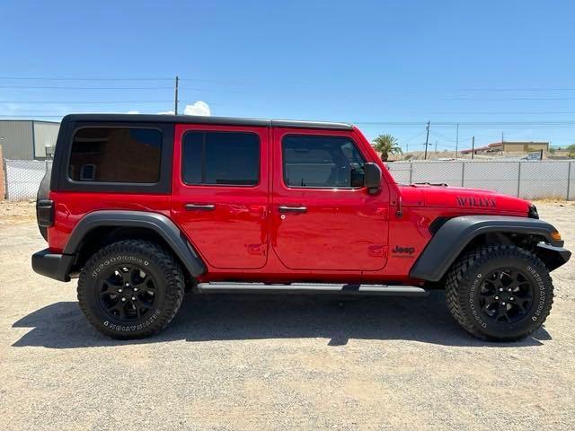 used 2020 Jeep Wrangler Unlimited car, priced at $38,490