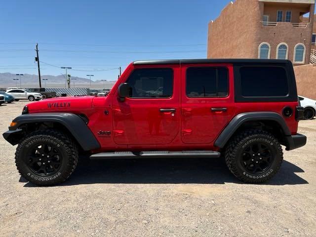 used 2020 Jeep Wrangler Unlimited car, priced at $38,490