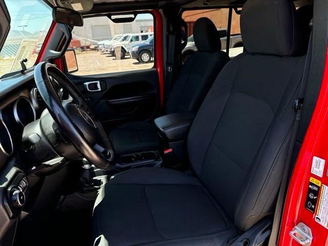 used 2020 Jeep Wrangler Unlimited car, priced at $38,490