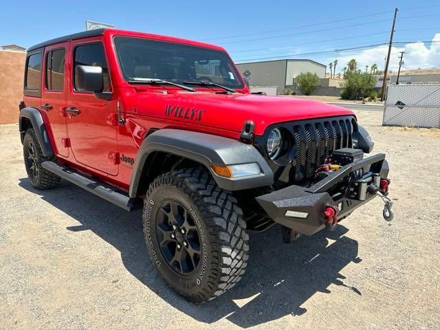 used 2020 Jeep Wrangler Unlimited car, priced at $38,490