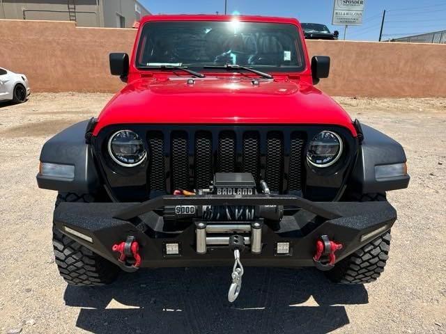 used 2020 Jeep Wrangler Unlimited car, priced at $38,490