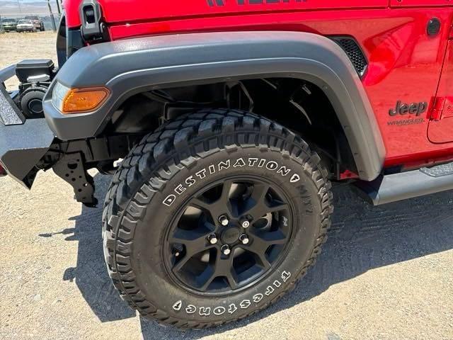 used 2020 Jeep Wrangler Unlimited car, priced at $38,490