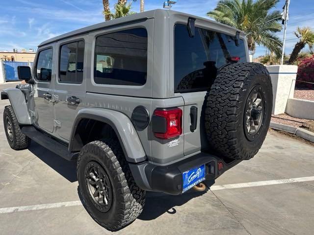 used 2021 Jeep Wrangler Unlimited car, priced at $69,995