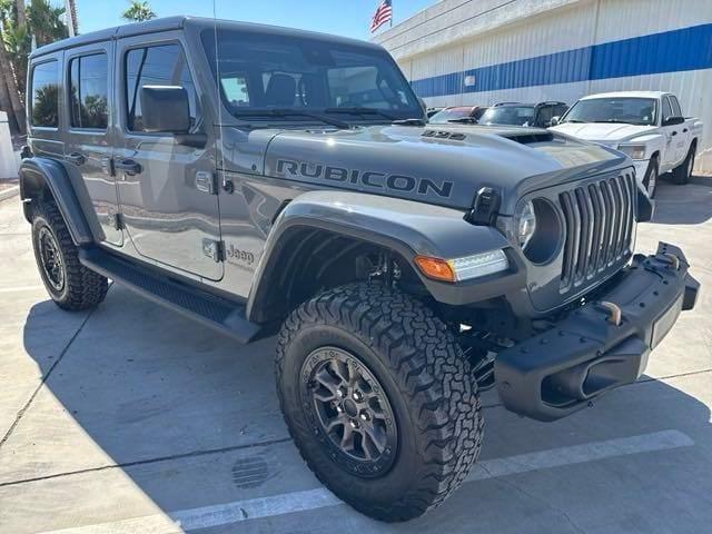 used 2021 Jeep Wrangler Unlimited car, priced at $69,995