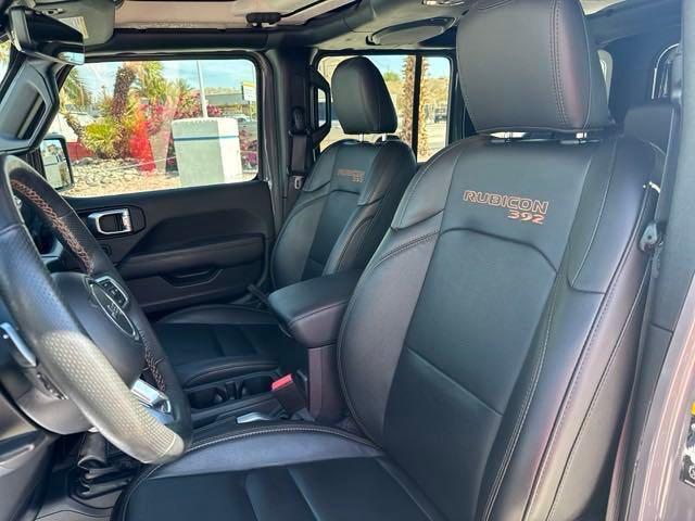 used 2021 Jeep Wrangler Unlimited car, priced at $69,995