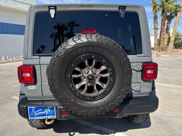 used 2021 Jeep Wrangler Unlimited car, priced at $69,995