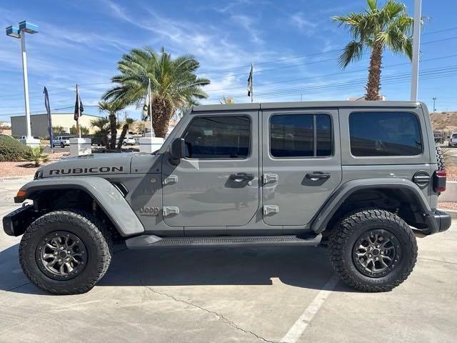 used 2021 Jeep Wrangler Unlimited car, priced at $69,995