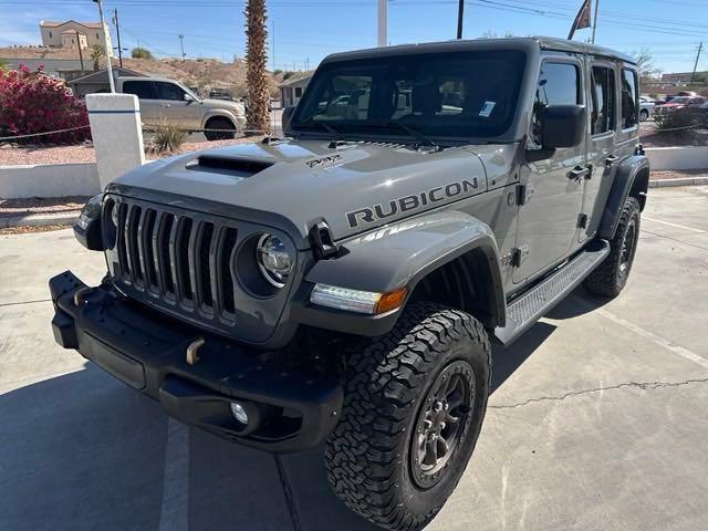 used 2021 Jeep Wrangler Unlimited car, priced at $69,995