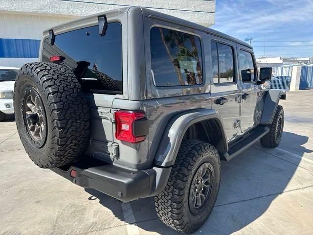 used 2021 Jeep Wrangler Unlimited car, priced at $69,995