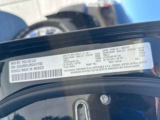 used 2024 Ram 2500 car, priced at $59,968