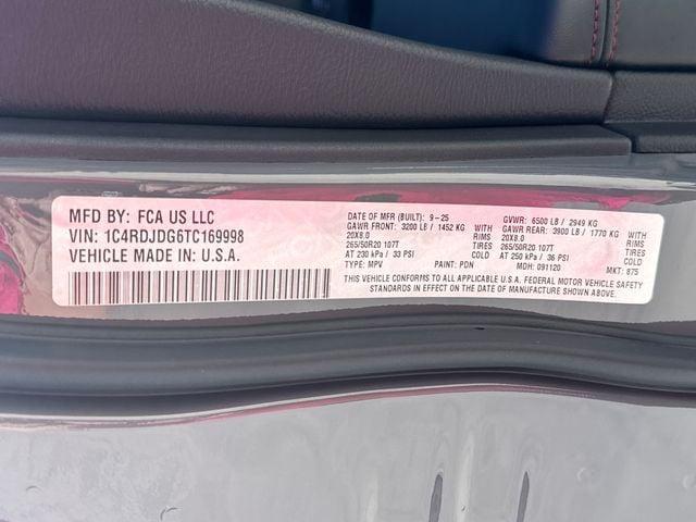 new 2026 Dodge Durango car