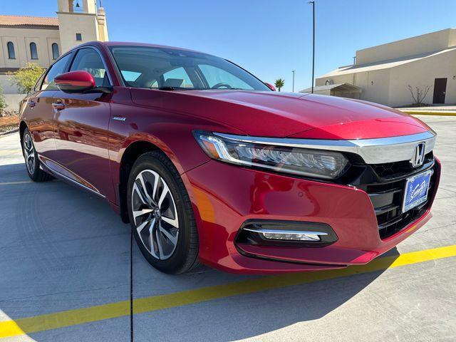 used 2018 Honda Accord Hybrid car, priced at $26,868