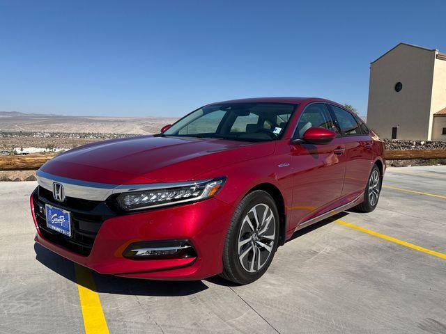 used 2018 Honda Accord Hybrid car, priced at $26,868