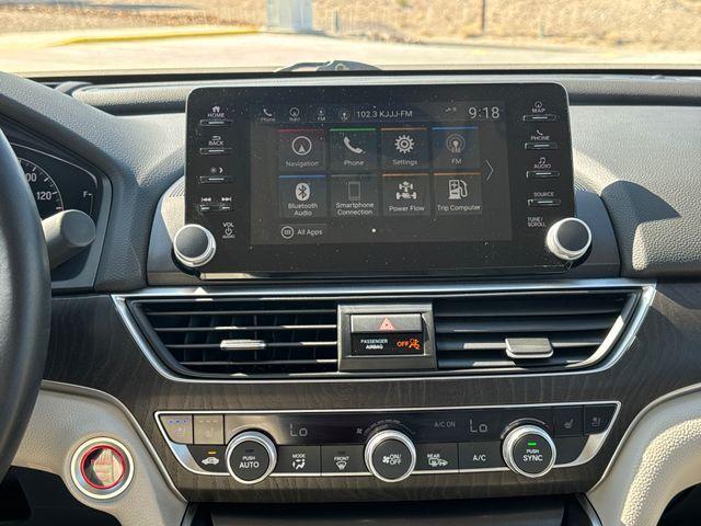 used 2018 Honda Accord Hybrid car, priced at $26,868