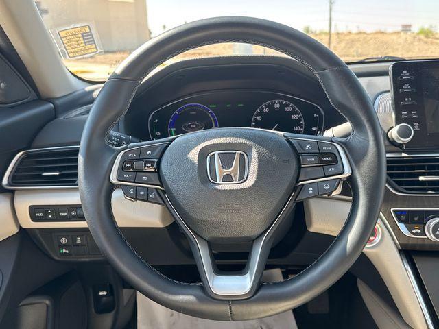 used 2018 Honda Accord Hybrid car, priced at $26,868