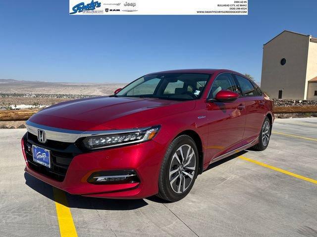 used 2018 Honda Accord Hybrid car, priced at $26,868