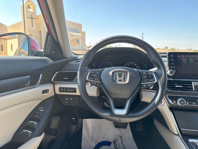 used 2018 Honda Accord Hybrid car, priced at $26,868