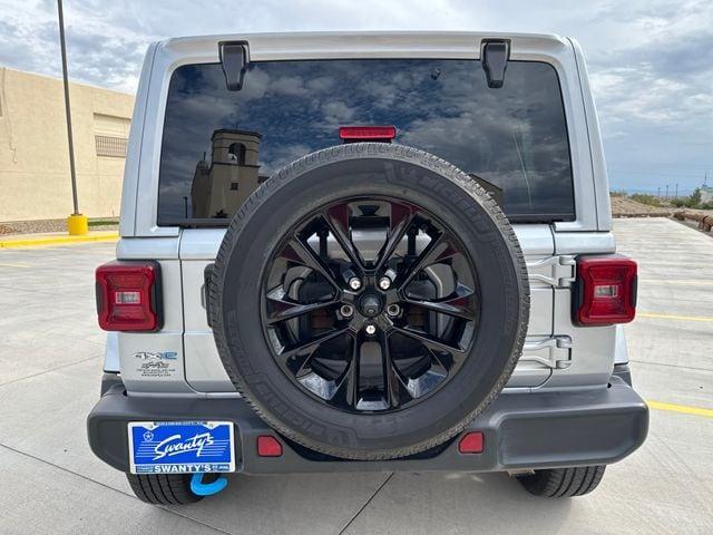 used 2024 Jeep Wrangler 4xe car, priced at $32,968