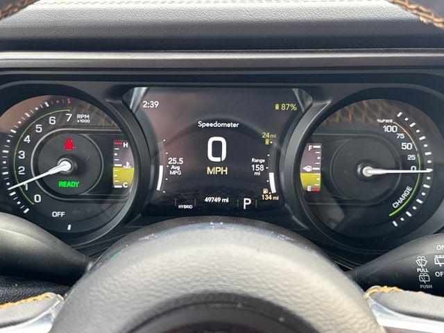 used 2024 Jeep Wrangler 4xe car, priced at $32,968