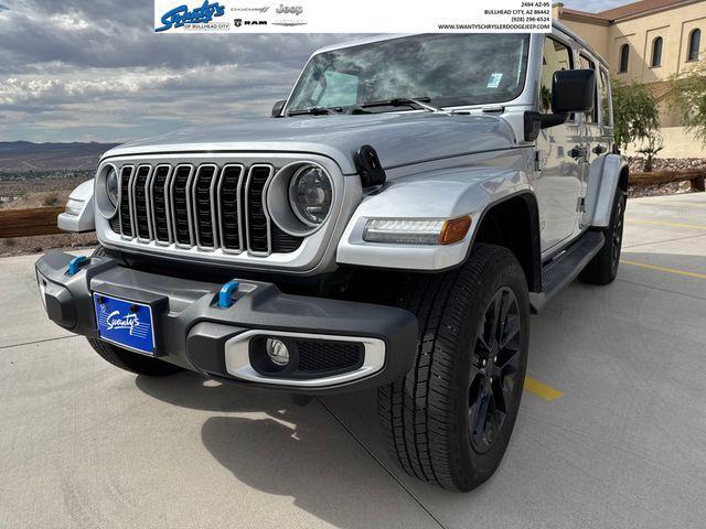 used 2024 Jeep Wrangler 4xe car, priced at $32,968