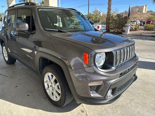 used 2020 Jeep Renegade car, priced at $18,995