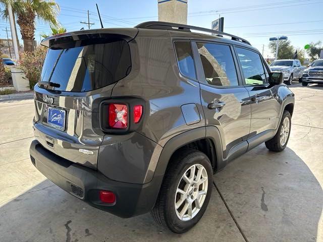 used 2020 Jeep Renegade car, priced at $18,995