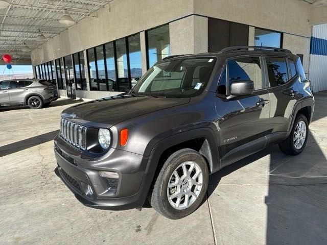 used 2020 Jeep Renegade car, priced at $18,995