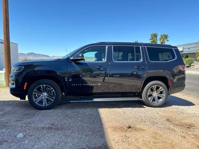 new 2024 Jeep Grand Wagoneer car, priced at $82,624