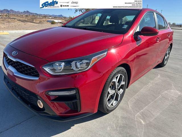 used 2021 Kia Forte car, priced at $15,868