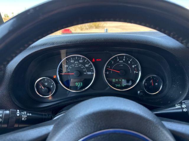 used 2015 Jeep Wrangler Unlimited car, priced at $21,968