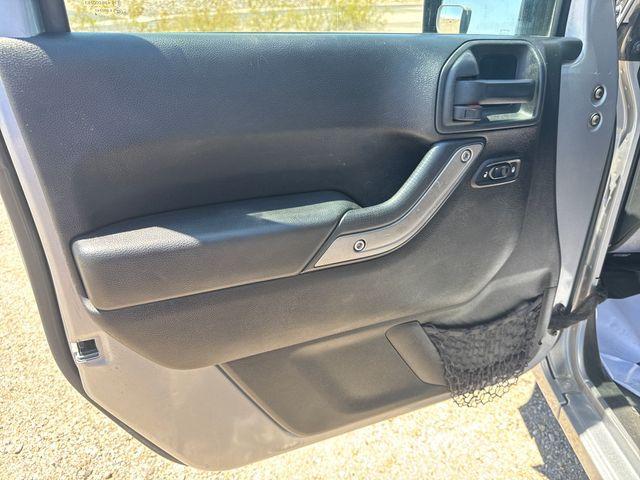 used 2015 Jeep Wrangler Unlimited car, priced at $21,968