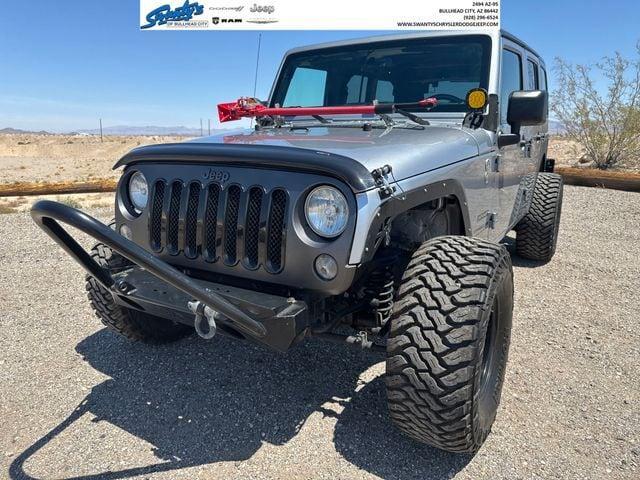 used 2015 Jeep Wrangler Unlimited car, priced at $21,968