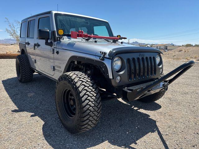 used 2015 Jeep Wrangler Unlimited car, priced at $21,968