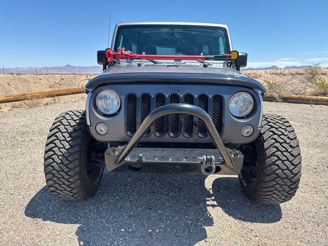used 2015 Jeep Wrangler Unlimited car, priced at $21,968