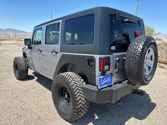 used 2015 Jeep Wrangler Unlimited car, priced at $21,968